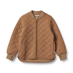 Wheat termo jacket Loui - Caramel